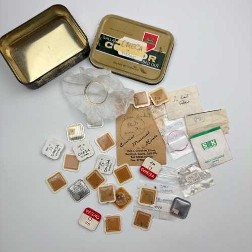 Vintage omega watch parts - parts, job