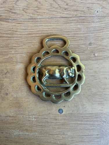Antique vintage horse brass - vintage,