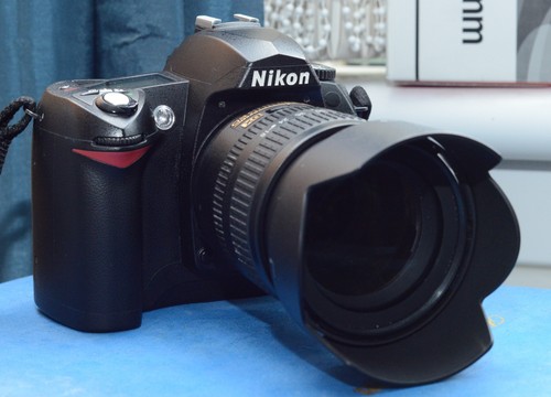 Nikon d70 camera 70mm - nikon, camera,