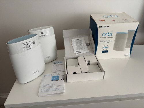 Netgear orbi rbk50 - netgear, router