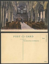 Choir Southwell Cathedral