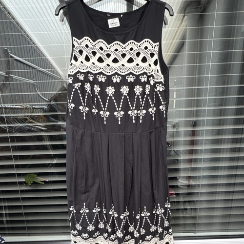 Topshop black white - topshop, floral