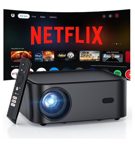 Projector happrun smart - happrun, 4k