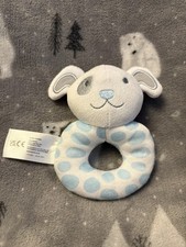Tiny Treasures White Dog &