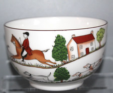 COALPORT BONE CHINA HUNTING