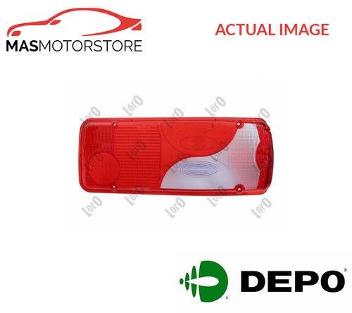 Rear light tail - tail, glass