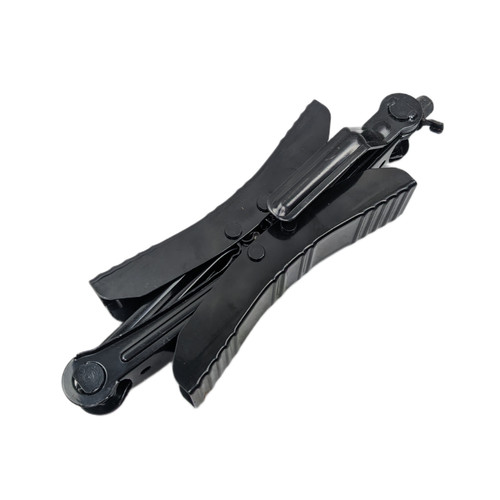 Shape wheel chock stabilizer - chock,