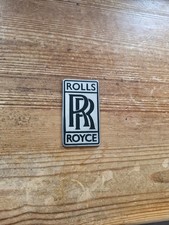 Original Rolls-Royce Badge