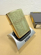 GENUINE Zippo Lighter VENETIAN