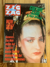 ZIG ZAG Mag Dec 1982 Culture