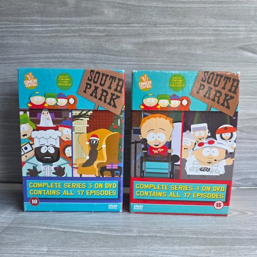 South park season 4 dvd - south, 3