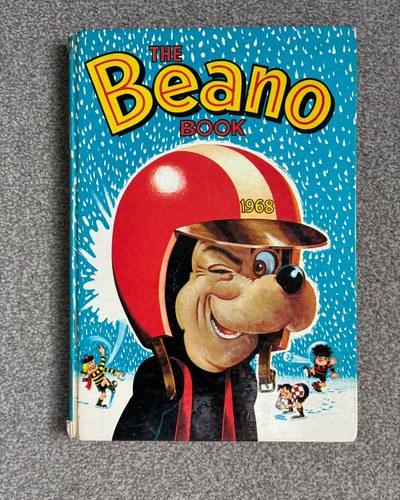 The beano book 1968 vg - the, in