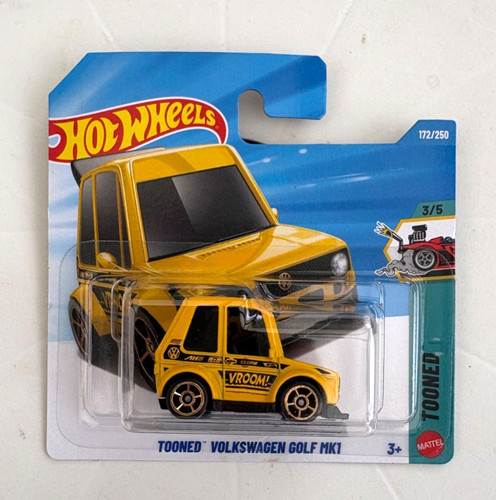 Hot wheels tooned volkswagen - tooned,