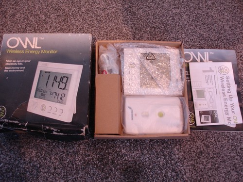 Owl wireless energy - wireless,