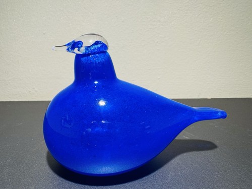 Signed oiva toikka littala - signed,