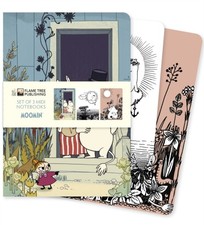 Moomin set midi notebooks - 3,