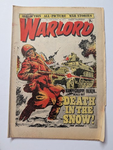 Warlord comic 158 october - warlord, no