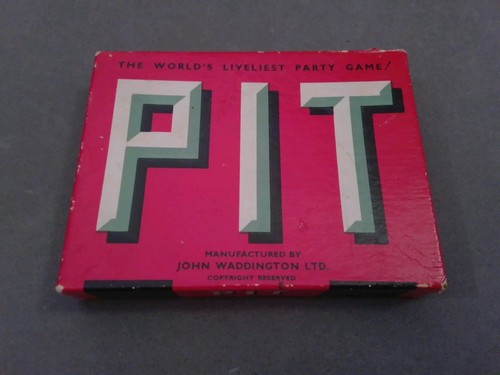 Vintage pit card game - vintage,