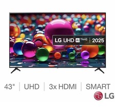 LG 43UA75006LA 43 Inch 4K