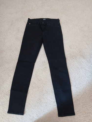 Hudson womens black skinny - womens,