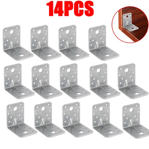 14x galvanised metal corner - 14x,