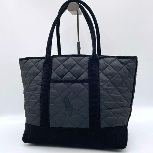 Ralph lauren quilted tote - quilted,
