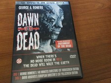 Dawn of the Dead Region 2 DVD