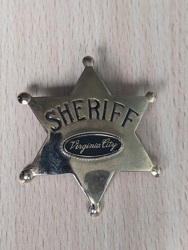 Vintage sheriff badge virginia - vintage,