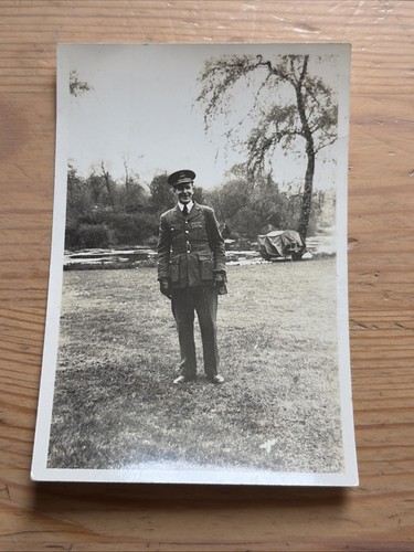 Wwii era photo raf - photo, officer