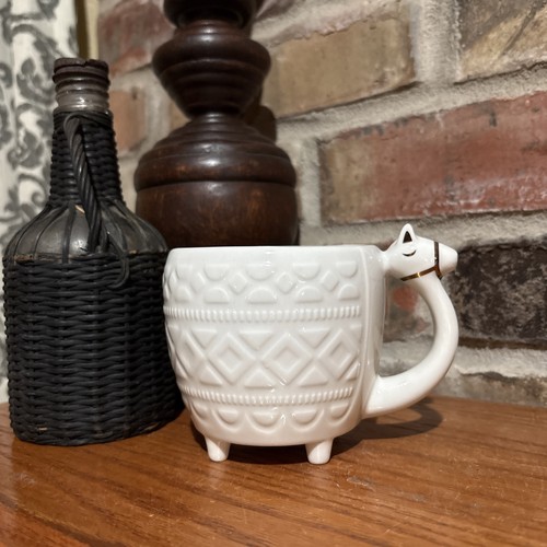 Opal house mug camel - camel, handle