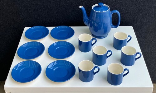 1930s moorcroft powder - moorcroft, blue
