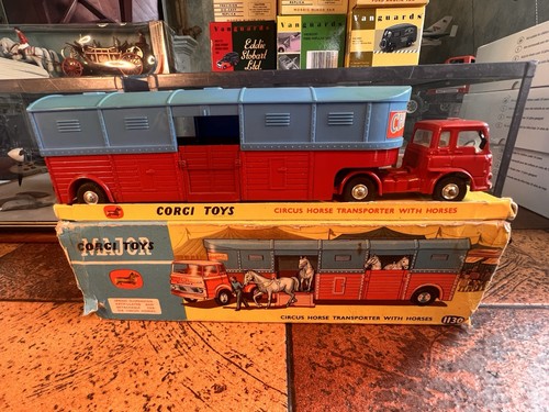 Corgi toys 1130 - toys, circus