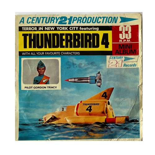 Vintage 1966 thunderbirds - vintage,