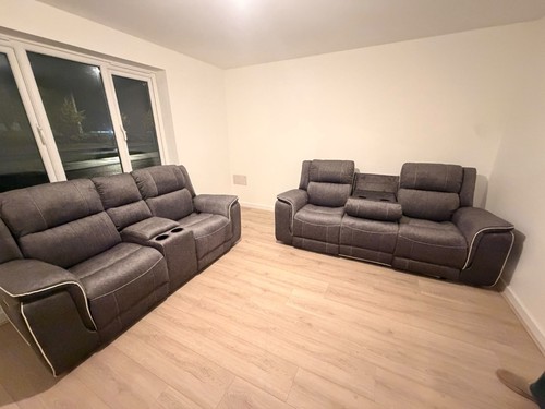 Hannah electric recliner - 3+2,