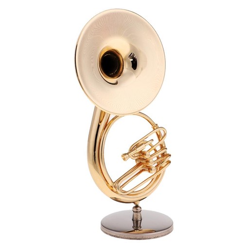 Brass sousaphone wind - 1:,