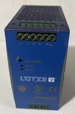 Lutze DRAN120 -24AL / 722-757 / 115/230VAC / Output 24VDC