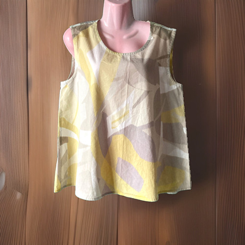 Ladies vetono top cotton grey - ladies,