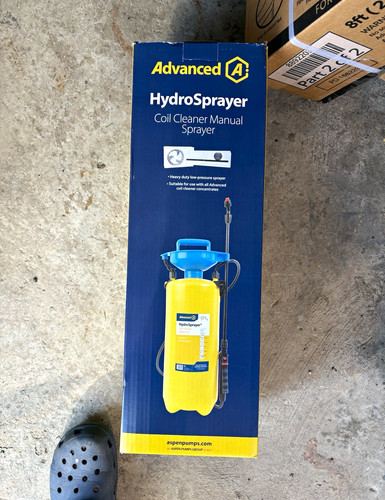 Advanced hydrosprayer manual - hydrosprayer,
