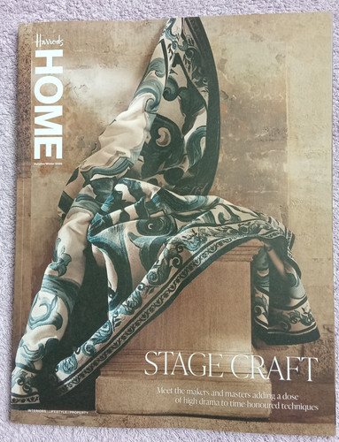 Harrods home magazine - home,
