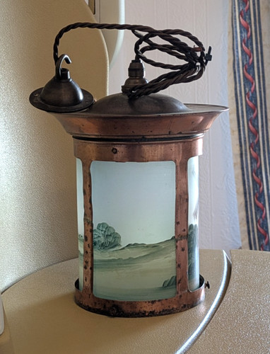 Early 20th copper lantern - 20th,