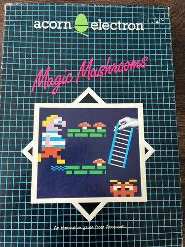 Acornsoft acorn electron - acornsoft,