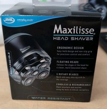 (CC) JML Head Shaver Maxilisse, Rechargeable, New