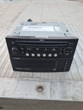 PEUGEOT 307 2001-2009 RADIO STEREO HEAD UNIT WITH CD CHANGER 9662925977