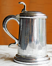 LOVELY VINTAGE WORKING 1949 DUNHILL TANKARD TABLE LIGHTER - UK ONLY