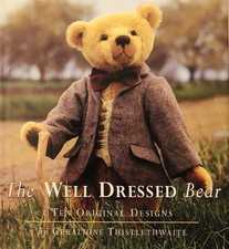 Make Teddy Bear Clothes with The Well Dressed Bear Book. Lovely Stocking Filler