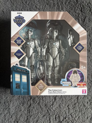 Doctor who dark water cybermen - doctor,