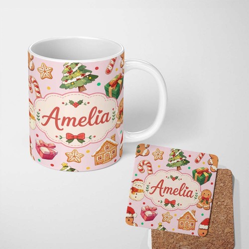 11oz tea coffee mug christmas - tea,