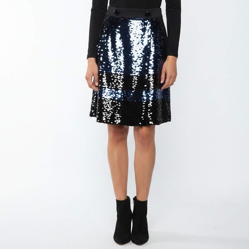 Louis vuitton black sequin - louis,