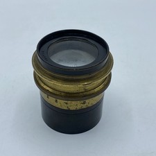 Vintage Ross London Xpres 10in Brass Camera Lens 102738