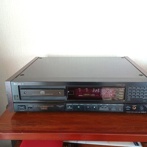 Junk sony cdp 338esd compact - cdp-338esd,